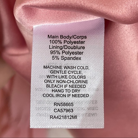 Rachel Parcell pink ruffle blouse top size small - Picture 6 of 8